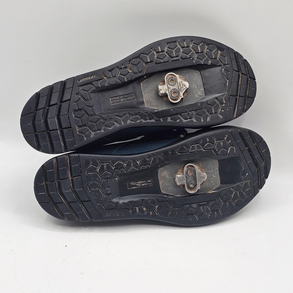 Shimano AM503 SPD Cycling Shoes Mens Size 8 Clipless MTB SM-SH51 Cleats Included - Picture 8 of 16